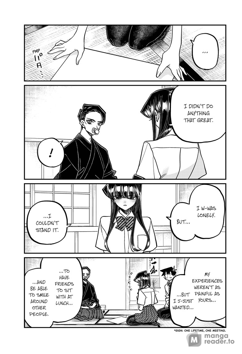 Komi Can’t Communicate, Chapter 418 image 10